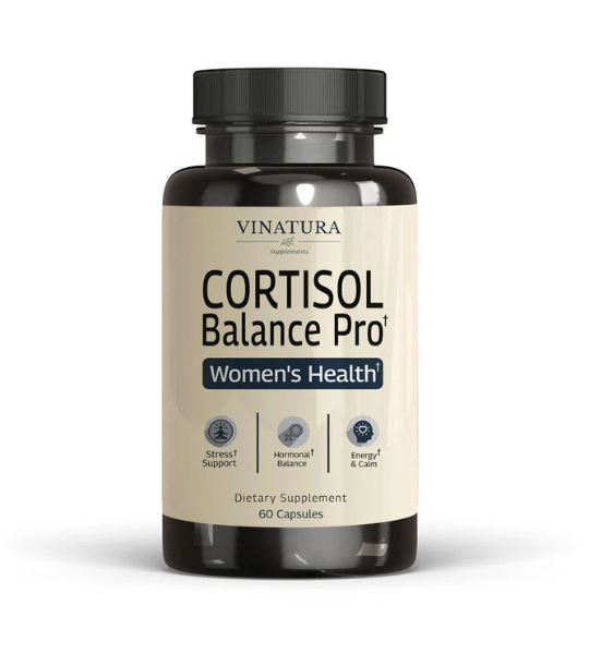 VINATURA Cortisol Balance Pro Women Health 60 Capsules in Pakistan