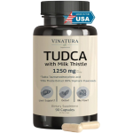 VINATURA TUDCA Milk Thistle 1250mg Capsules in Pakistan