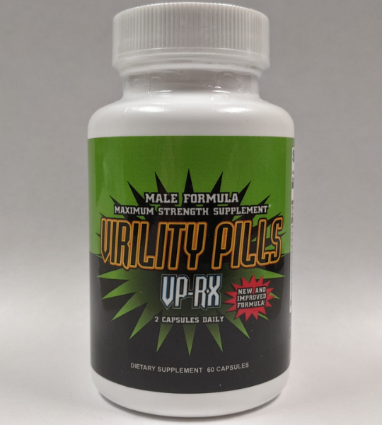 Virility Vp-RX Male Enhancement Capsules in Pakistan