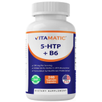 Vitamatic 5-HTP 200mg Capsules in Pakistan