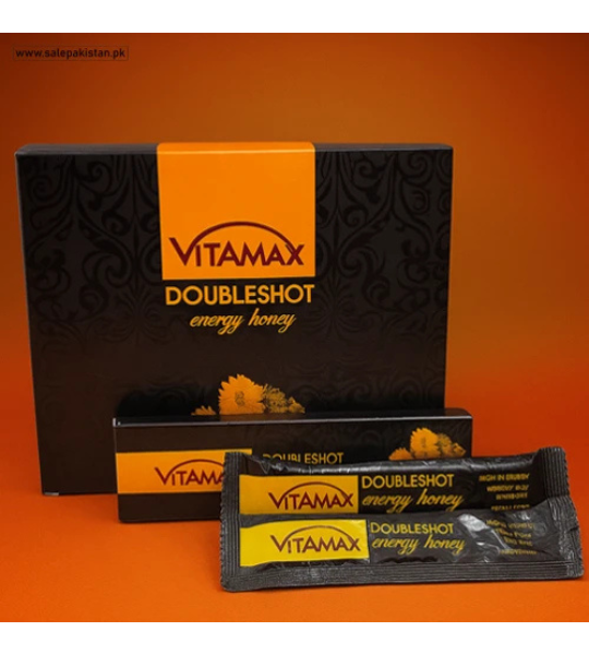 VitaMax Doubleshot Energy Honey Price in Pakistan