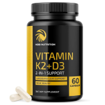 Vitamin D3 K2 5000 IU for Immune System Capsules  in Pakistan