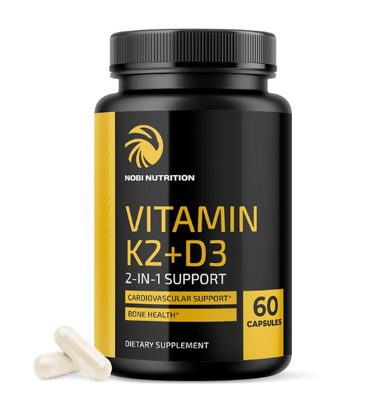 Vitamin D3 K2 5000 IU for Immune System Capsules  in Pakistan