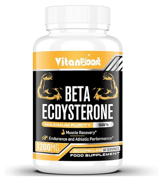 Vitanboost Beta Ecdysterone Capsules in Pakistan