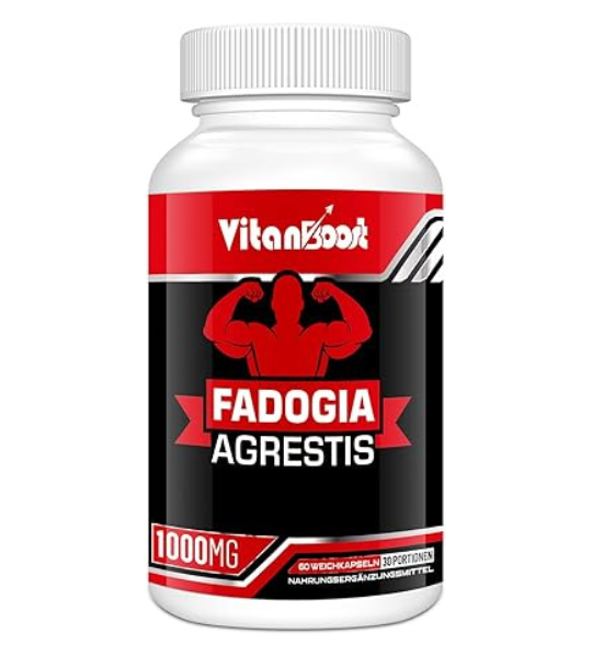 Vitanboost Fadogia Agrestis 1000 mg Capsules in Pakistan