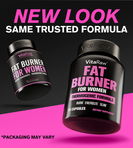 VitaRaw Fat Burner for Women Capsules in Pakistan