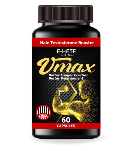 Vmax Male Testosterone Booster Capsules in Pakistan