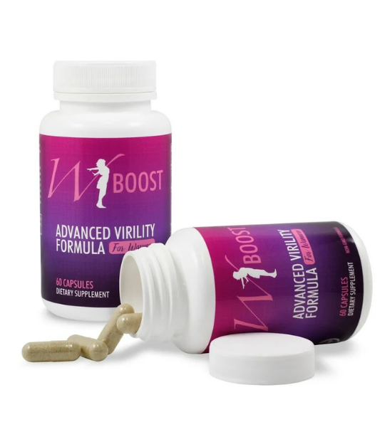 W-Boost Female Libido Enhancer Capsules in Pakistan