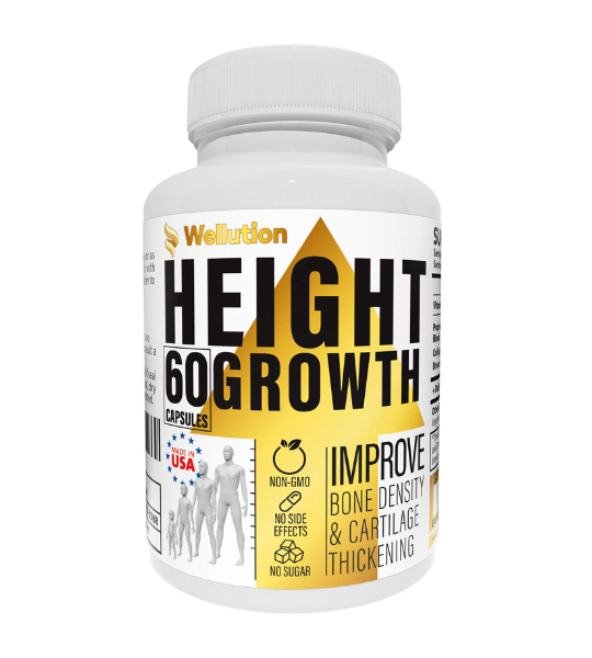 Wellution Height Growth Capsules in Pakistan
