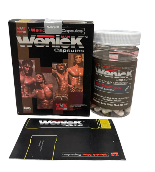 Wenick Capsules for Men In Pakistan