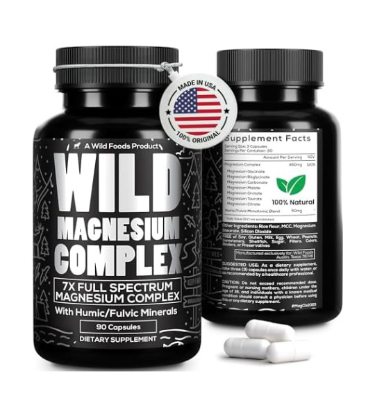 Wild Foods Magnesium Complex Capsules in Pakistan