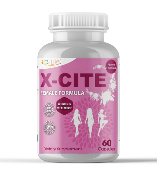 X-Cite Female Libido Booster Capsules in Pakistan