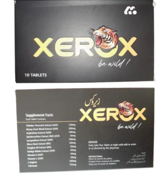 Xerox Tablets For Enhance sexual interaction In Pakistan