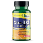 Xtra D3 10,000IU Advanced Formula Softgels in Pakistan