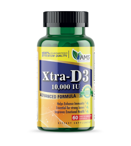 Xtra D3 10,000IU Advanced Formula Softgels in Pakistan