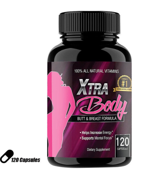 XtraBody Butt and Breast Enhancement Capsules in Pakistan