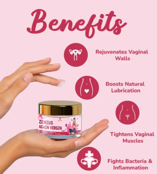 Zenius Again Vergin Cream 50gm in Pakistan