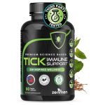 Zenmen Tick Immune Support Capsules in Pakistan