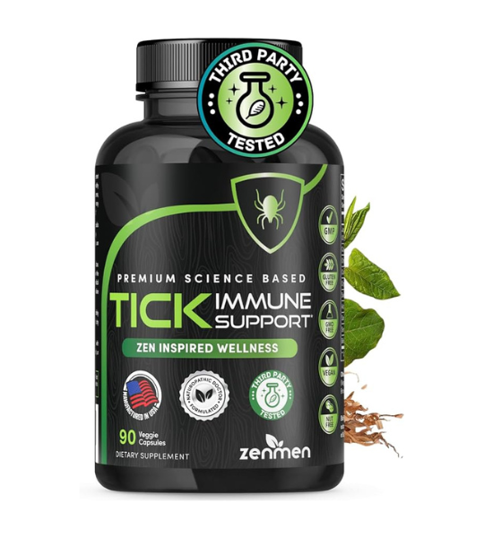 Zenmen Tick Immune Support Capsules in Pakistan