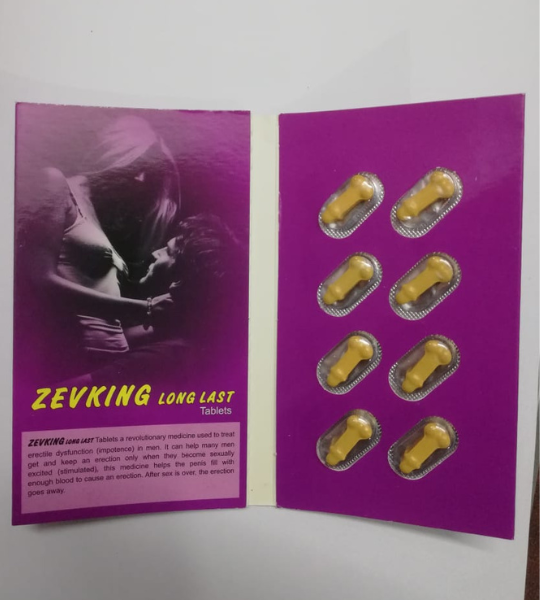 Zevking Long Last Tablets in Pakistan