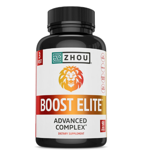ZHOU Boost Elite Test Booster Capsules in Pakistan